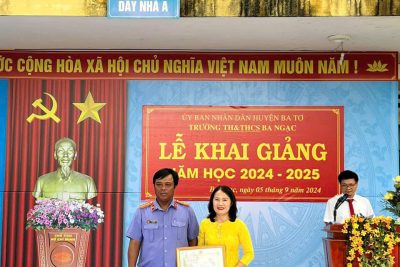 Chào Mừng Năm Học Mới 2024-2025: Khởi Đầu Cho Hành Trình Tri Thức