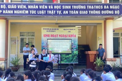 Tuyên Truyền Phòng Chống Tảo Hôn, Hôn Nhân Cận Huyết Thống Và Giáo Dục Giới Tính, Sức Khỏe Sinh Sản Vị Thành Niên Trường TH&THCS Ba Ngạc – Năm học 2024–2025