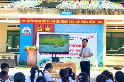 Tuyên Truyền Phòng Chống Đuối Nước Cho Học Sinh Trường TH&THCS Ba Ngạc – Năm học 2024–2025